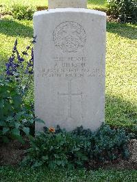 Salonika (Lembet Road) Military Cemetery - Dickson, A